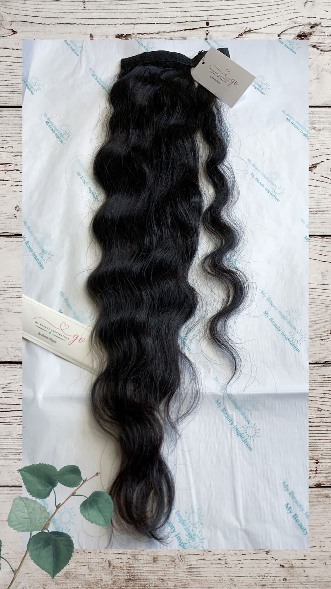 Human Hair Ponytails