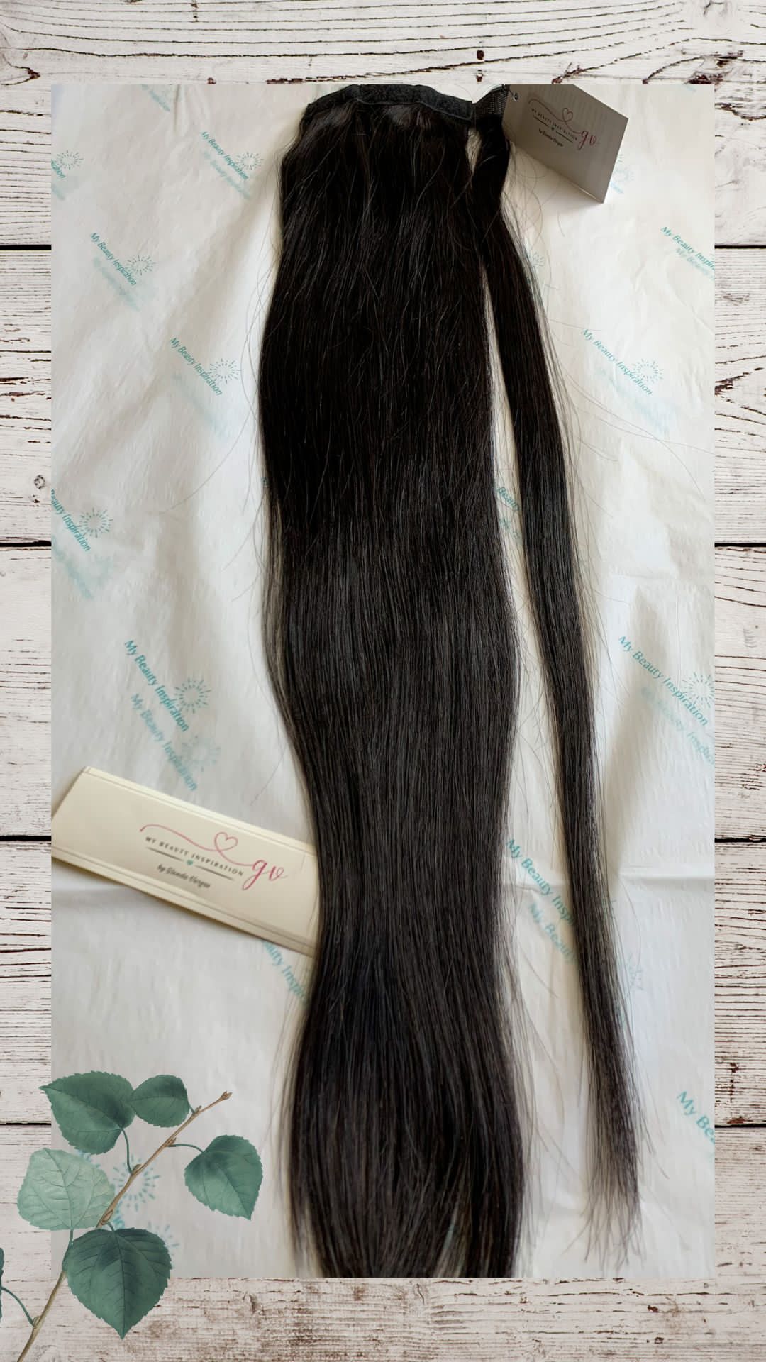 Human Hair Ponytails