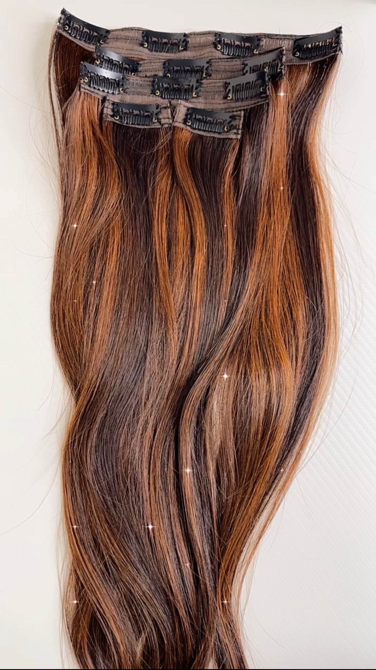 Clip In Hair Extensions (Human Hair)