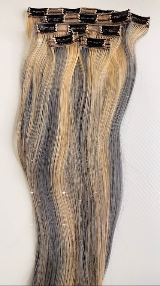 Clip In Hair Extensions (Human Hair)